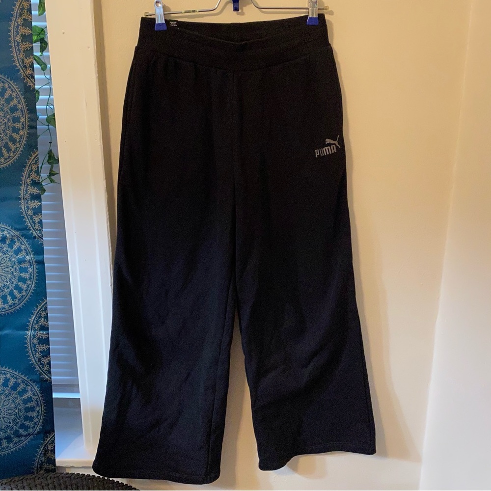 Puma Wide Legged Sweats